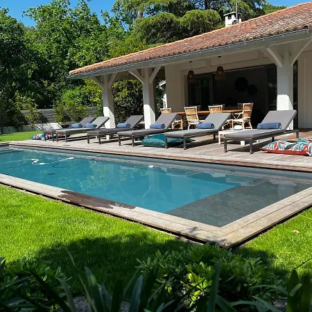 Romaline - Pereire - Piscine Chauffee Villa Arcachon
