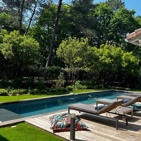Romaline - Pereire - Piscine Chauffee * 아르카숑