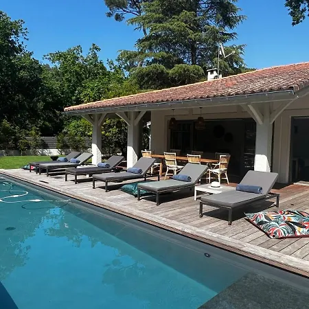 Romaline - Pereire - Piscine Chauffee Villa Arcachon