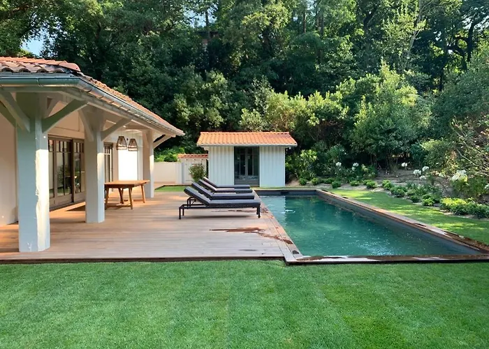 Romaline - Pereire - Piscine Chauffee Arcachon