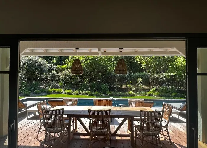 Romaline - Pereire - Piscine Chauffee Arcachon