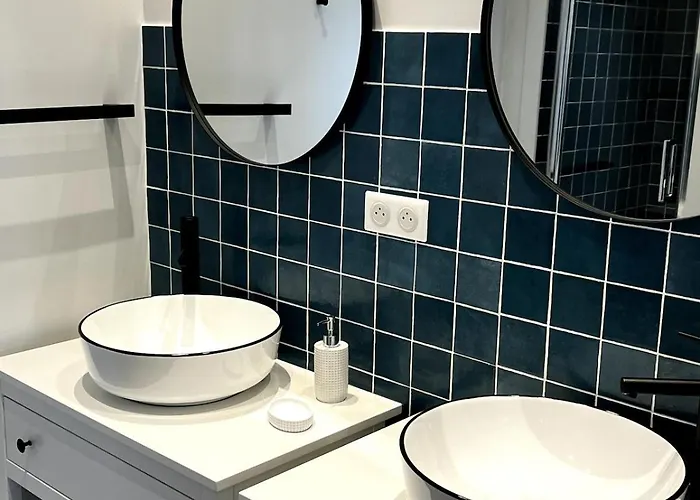 Villa Romaline - Pereire - Piscine Chauffee