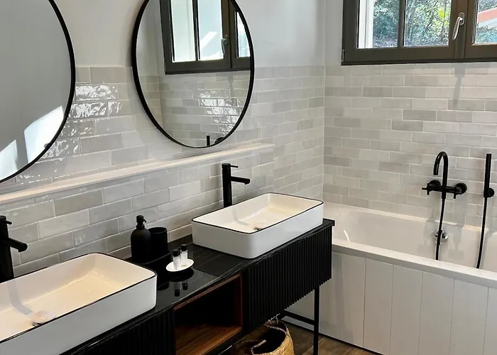 Villa Romaline - Pereire - Piscine Chauffee Arcachon