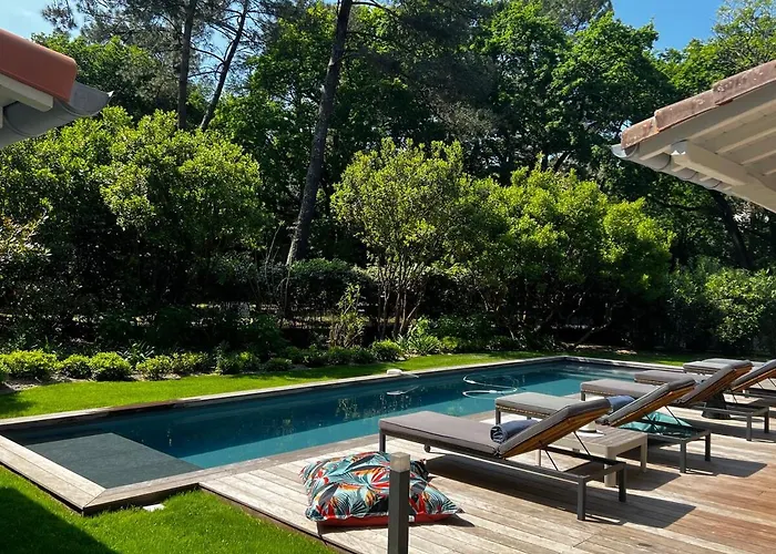 Romaline - Pereire - Piscine Chauffee * Arcachon